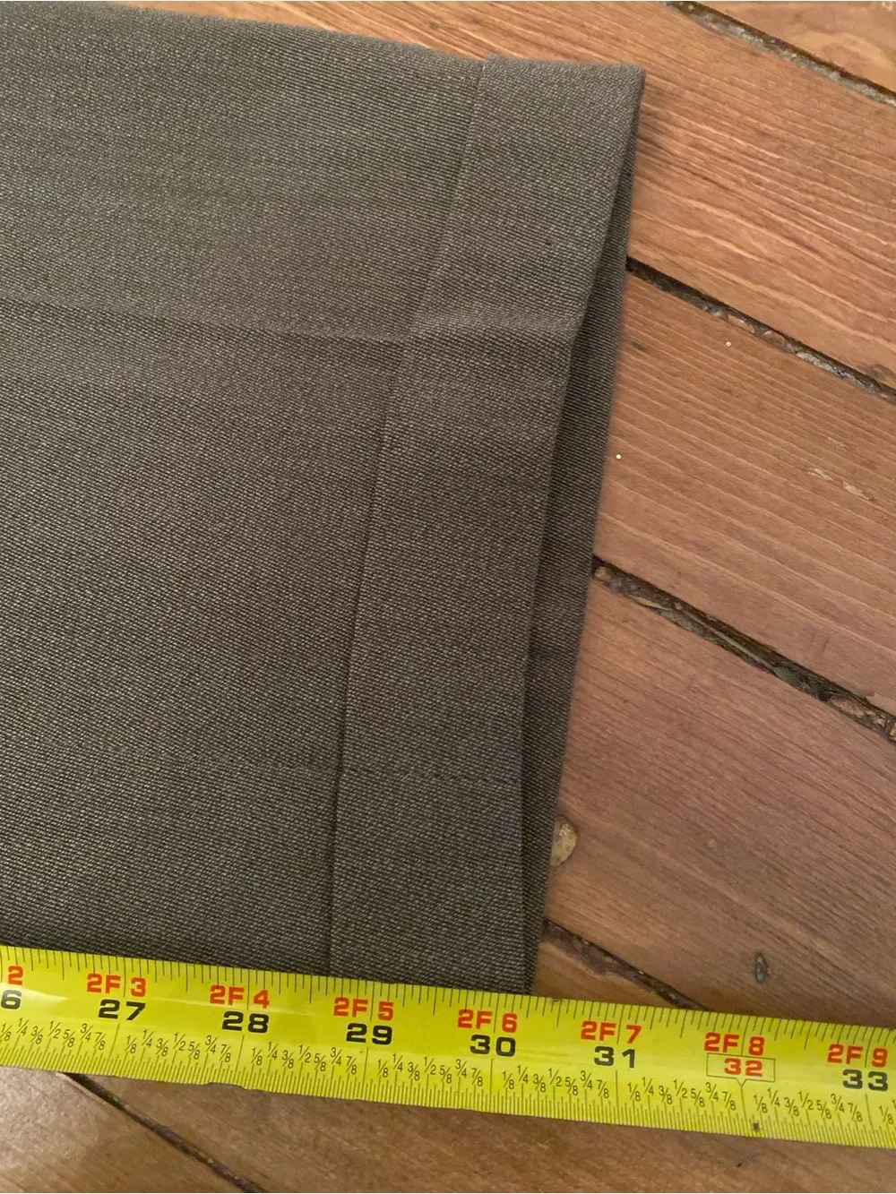 Polo Ralph Lauren Two-Piece olive green Suit Blazer & Trousers 42Long